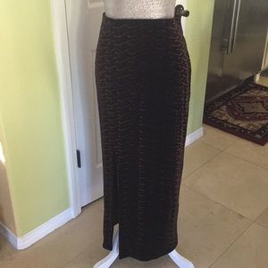 CACHE BOTHIQUE BROWN SKORT SIZE SMALL MEDIUM